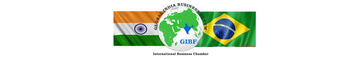 India Brazil Business and Cultural Council and GIBF logo